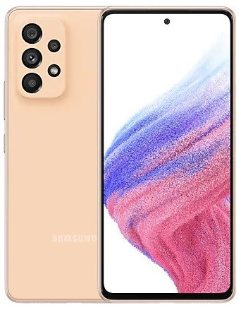 Samsung Galaxy A53 5G SM-A536E Dual Sim 128GB Peach (8GB RAM) Samsung Galaxy A53 5G SM-A536E Dual Sim 128GB Peach (8GB RAM)