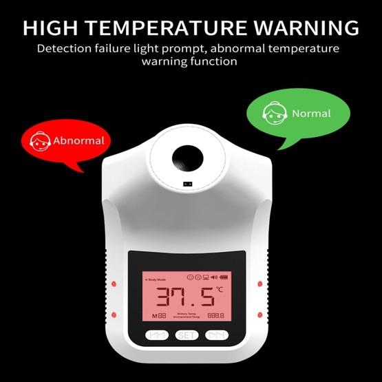 K3 Pro Handsfree Non-contact Forehead Body Light-sensitive Distance Sensor Infrared Thermometer
