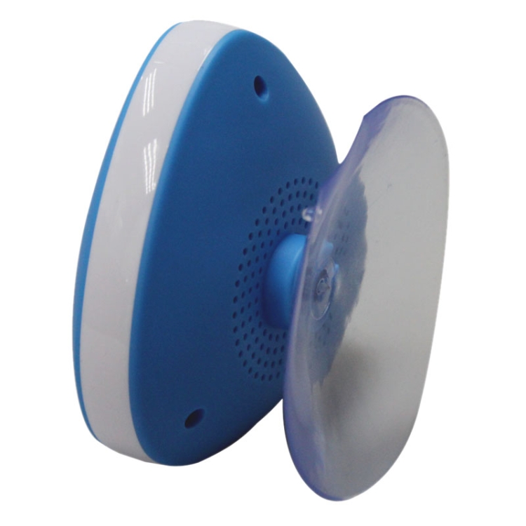 Triangle Style Mini Waterproof Bluetooth Speaker (Blue)