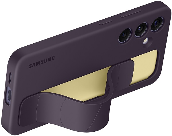 Samsung Galaxy S24 Plus Standing Grip Case (Dark Violet)