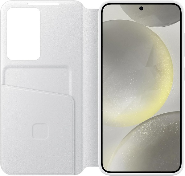 Samsung Galaxy S24 Plus Smart View Wallet Case (White)