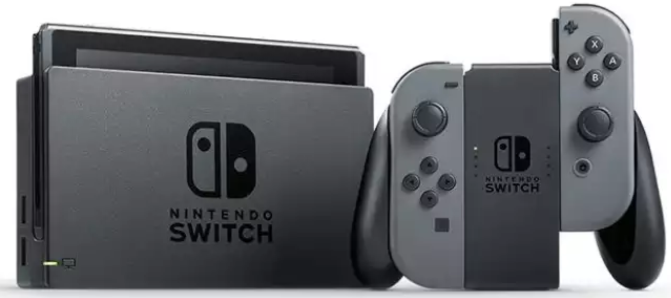 Nintendo Switch V.2 Grey