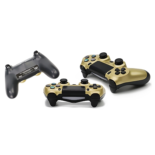Wired Game Controller for Sony PS4(Gold)