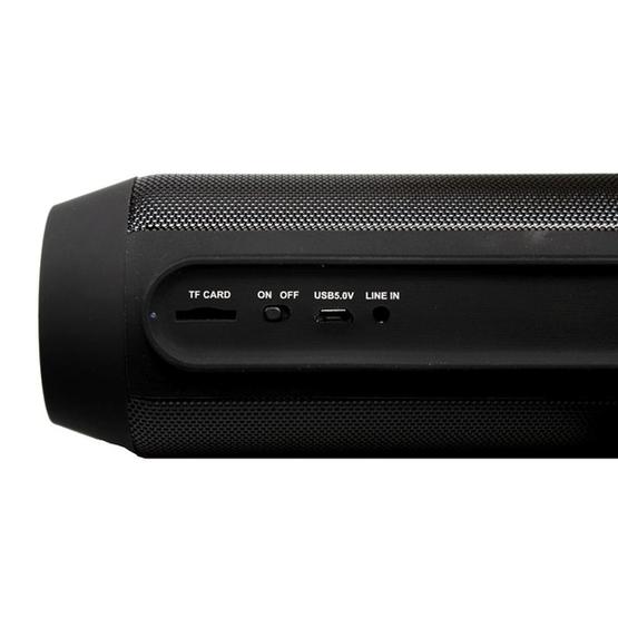 AEC BQ-615 Pulse Portable Bluetooth Streaming Speaker(Black)
