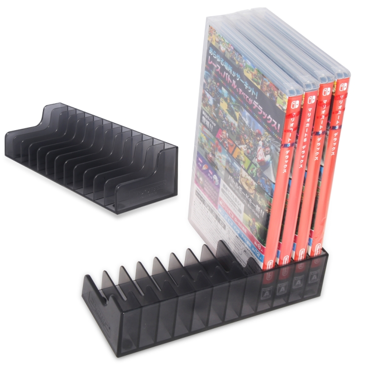 BOBE Game Card Box Storage Stand Holder for Nintendo Switch Game Accessories