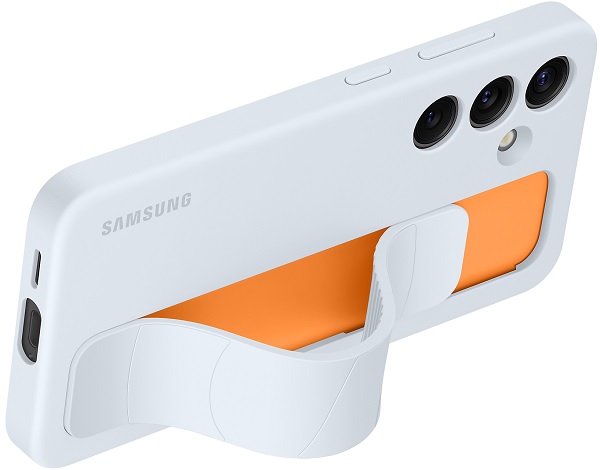 Samsung Galaxy S24 Plus Standing Grip Case (Light Blue)