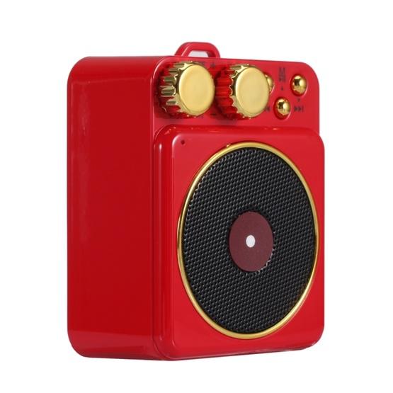 Retro Bluetooth Creative Speaker Phonograph Bluetooth Sound Mobile Phone Mini Portable Speaker