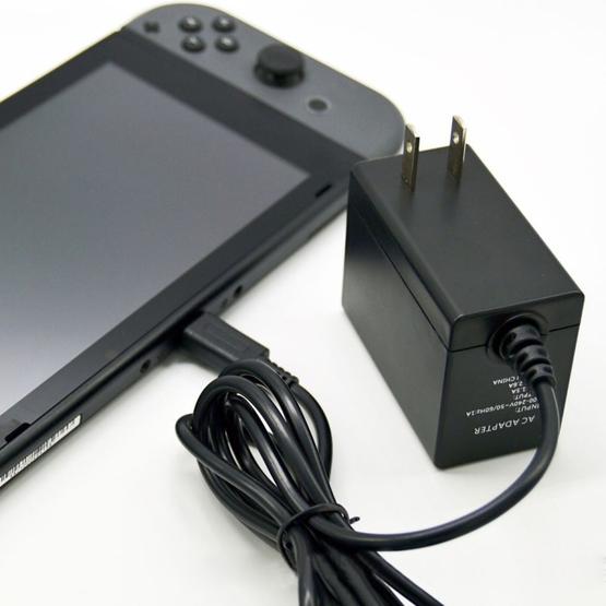 Fast Charge AC Adapter for Nintendo Switch