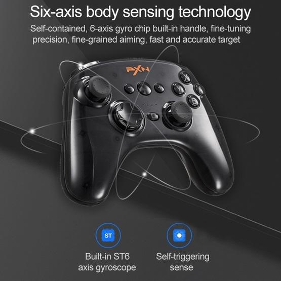 PXN PXN-9628 Smart Wireless Bluetooth Game Handle Controller for ...