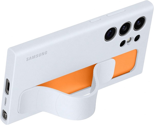 Samsung Galaxy S24 Ultra Standing Grip Case (Light Blue)