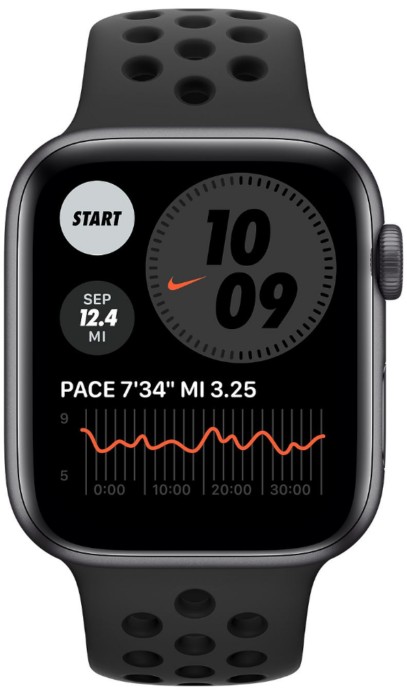 apple watch nike se gps 44mm