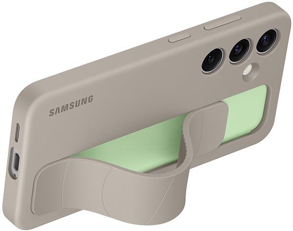 Samsung Galaxy S24 Plus Standing Grip Case (Taupe)