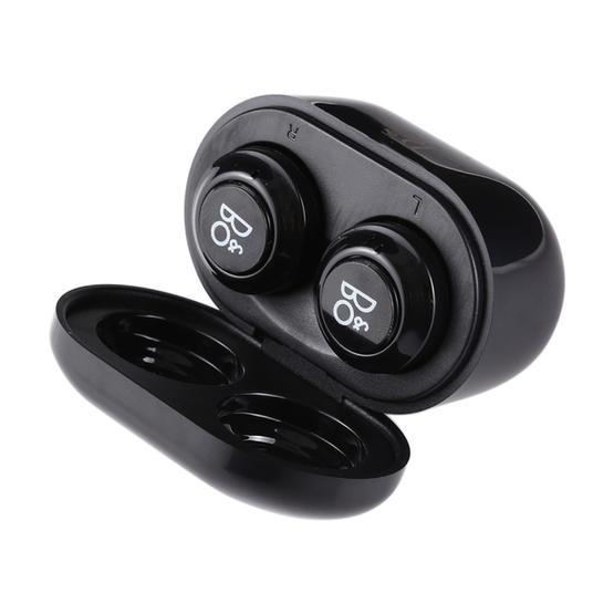 Air Twins TWS1 Bluetooth V5.0 Wireless Stereo Earphones with Magnetic Charging Box (Black)