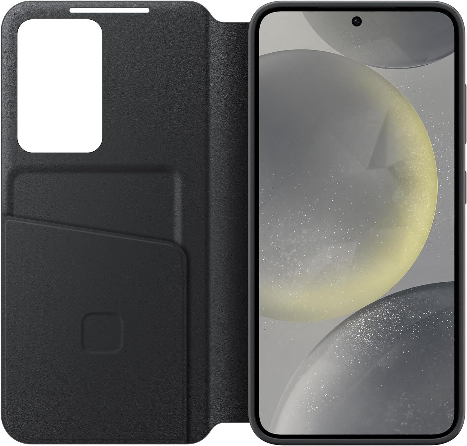 Samsung Galaxy S24 Smart View Wallet Case (Black)