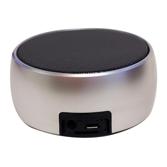 BS01 Portable Bluetooth Stereo Speaker(Gold)
