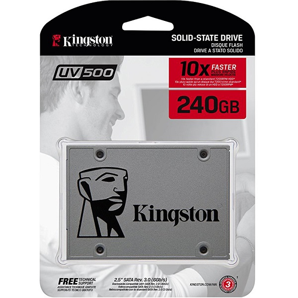 Kingston UV500 - mSATA 240GB (SUV500MS/240G)