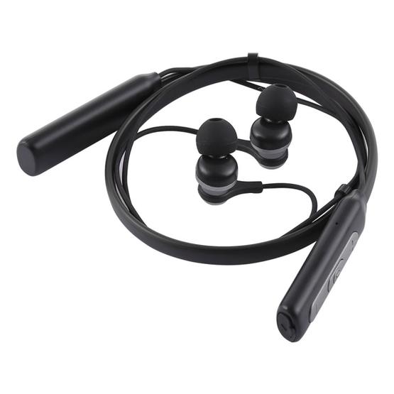 HT1 Magnetic In-Ear Wireless Bluetooth Stereo Headset (Black)