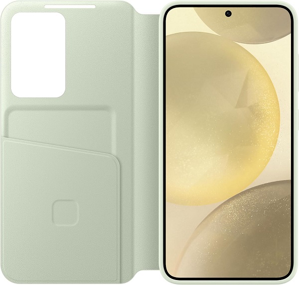 Samsung Galaxy S24 Smart View Wallet Case (Light Green)