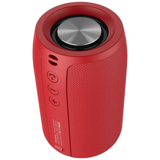 ZEALOT S32 5W HiFi Bass Wireless Bluetooth Speaker Red